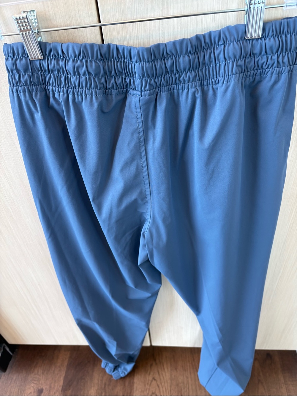 Leg3nd Men's Blue/gray Athletic Jogger Pants